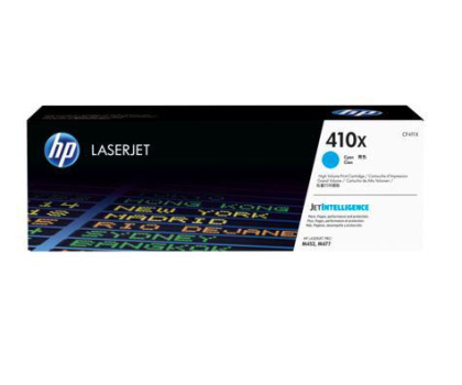 Toner HP 410X  cyan 5000str.